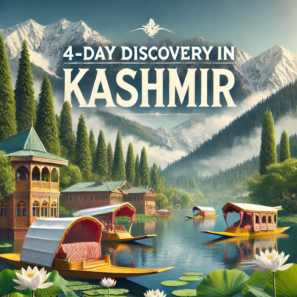 4-Day Discovery in Kashmir