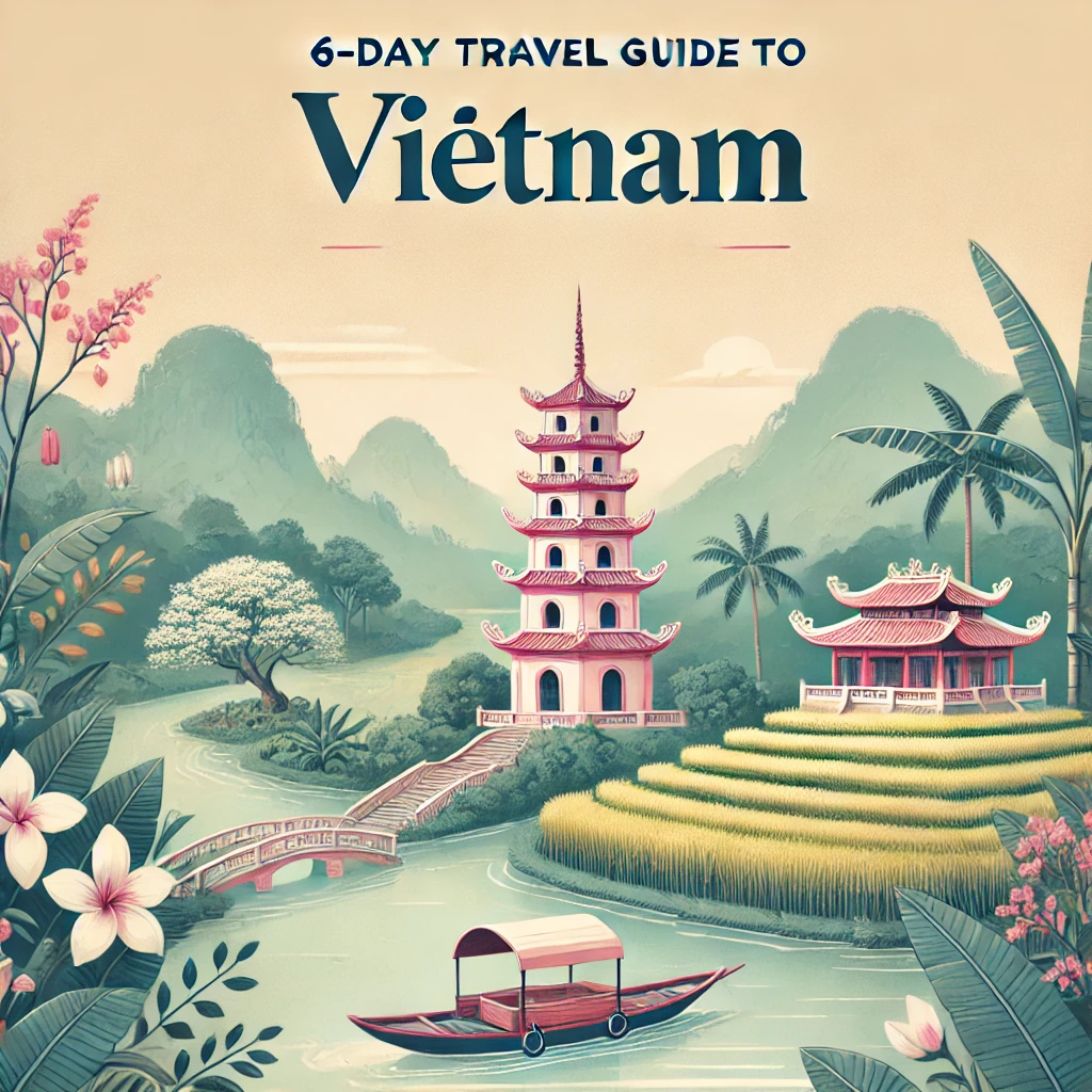 Your 6-Day Quick Travel Guide to Vietnam