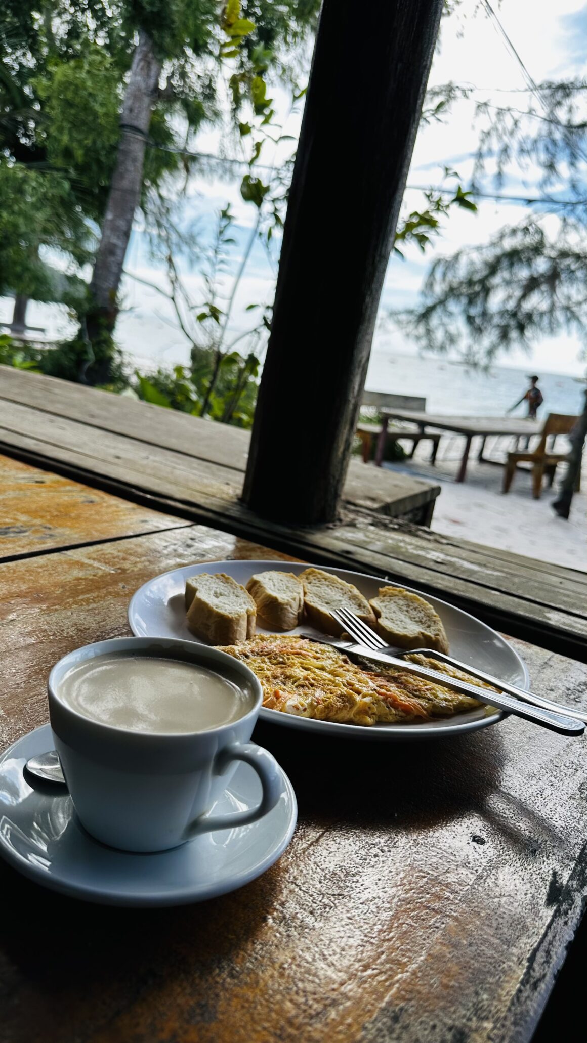 Break fast at Koh Rong & Koh Rong Samloem 