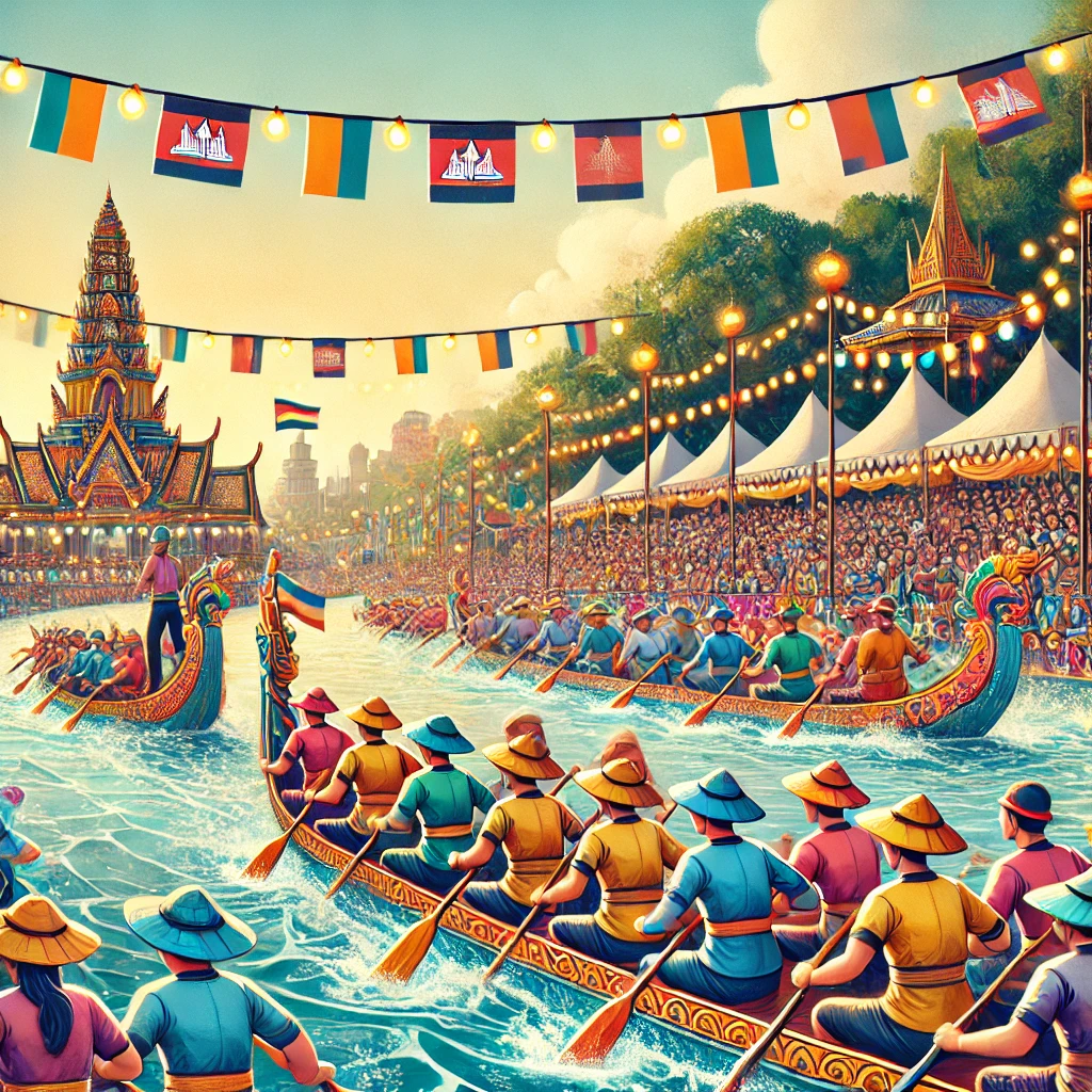 Water Festival in Cambodia | Everything You Need to Know