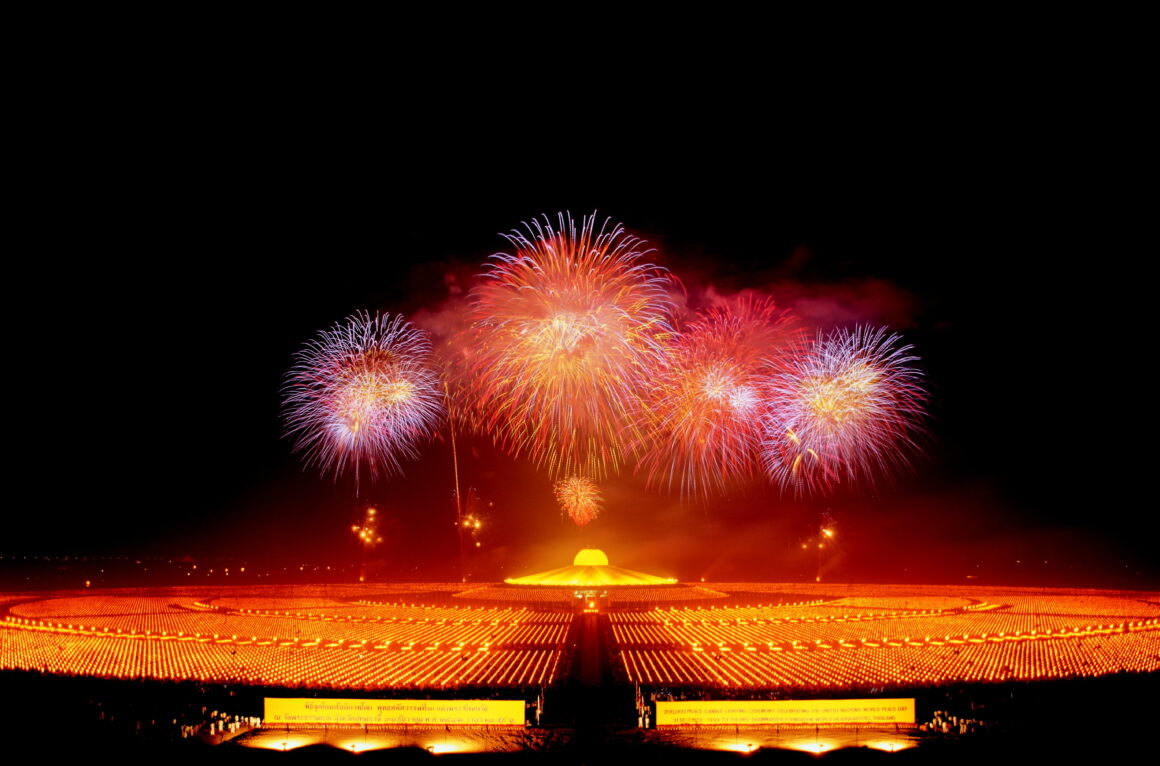 Water Festival in Cambodia