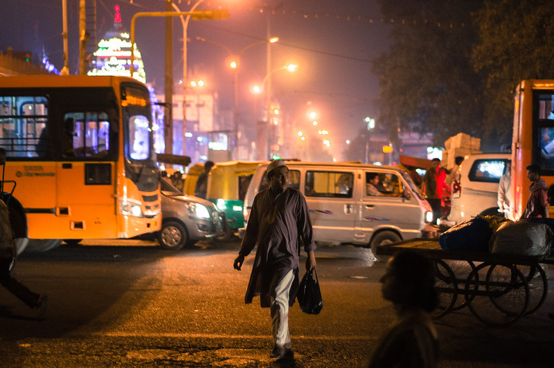 Delhi Street, India