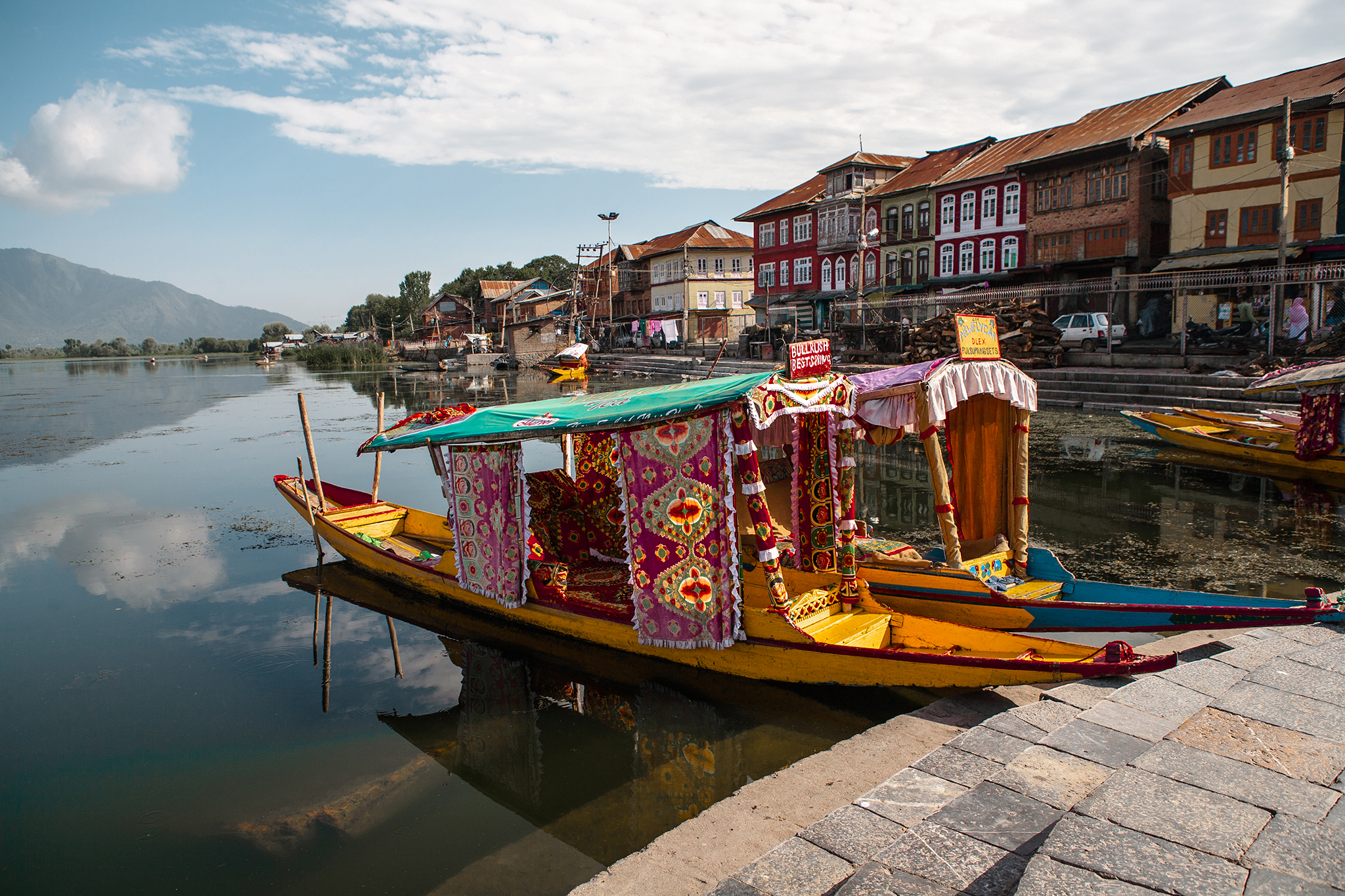 Dal Lake, Kashmir | An Afternoon Trip