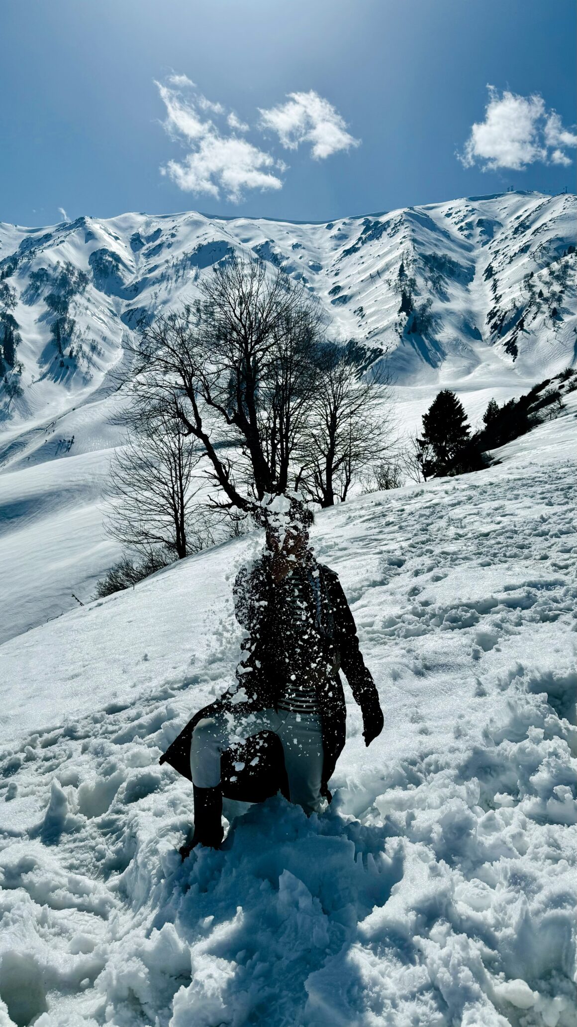 the beauty of Gulmarg, Kashmir