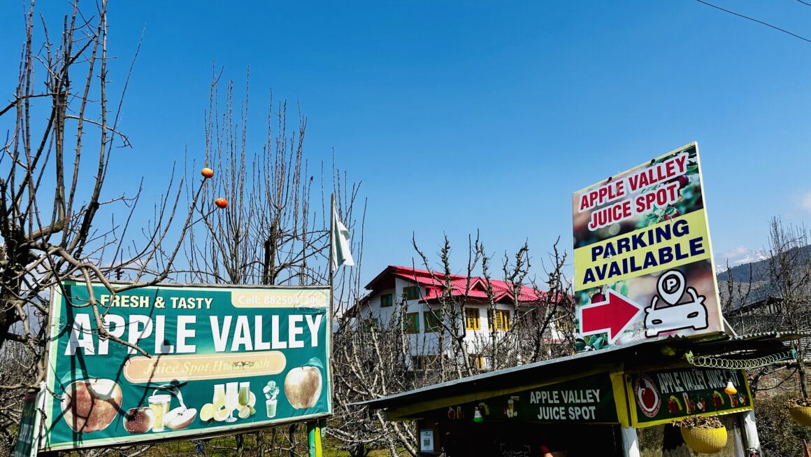 Apple Valley, Kashmir