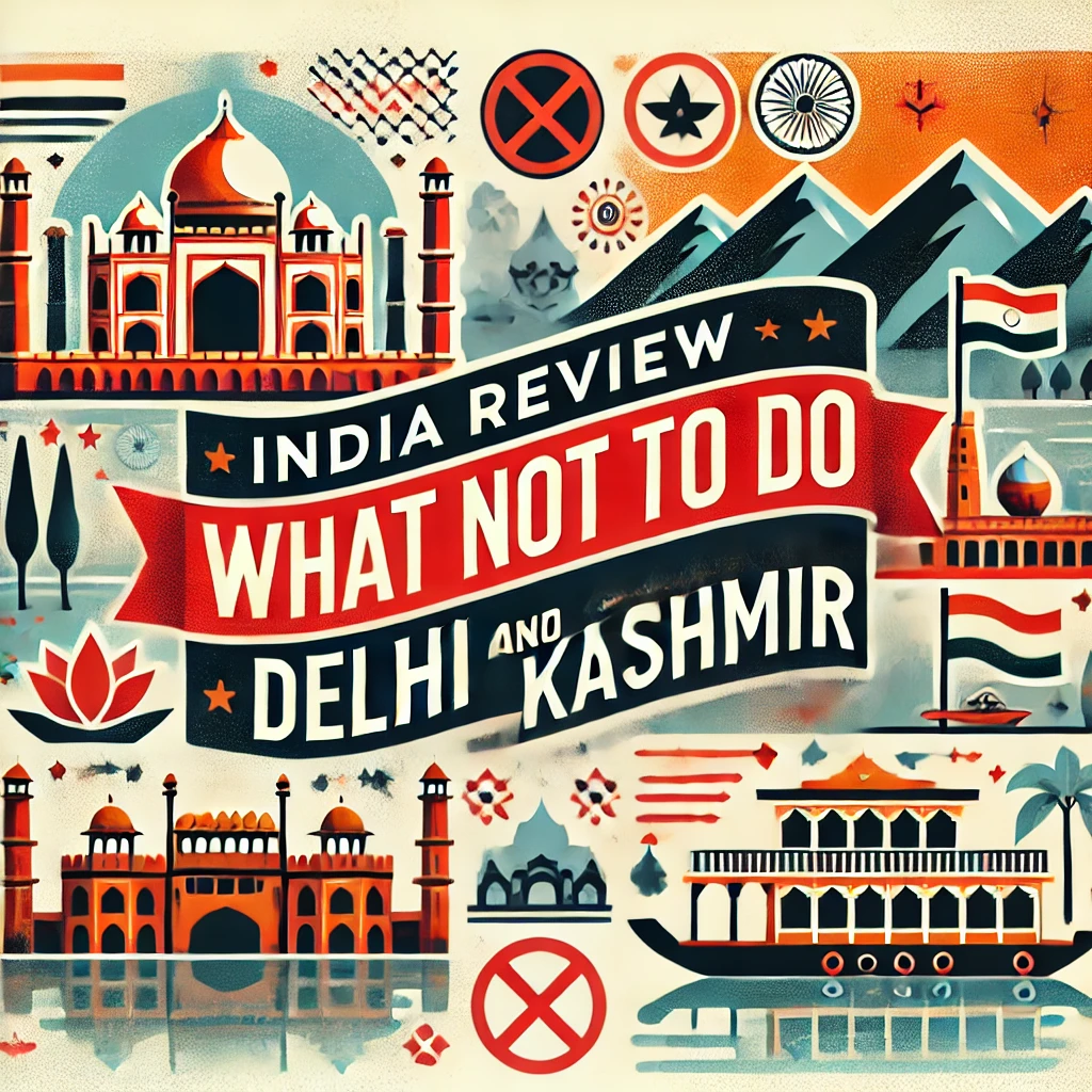 India Review | What Not to Do in Delhi and Kashmir