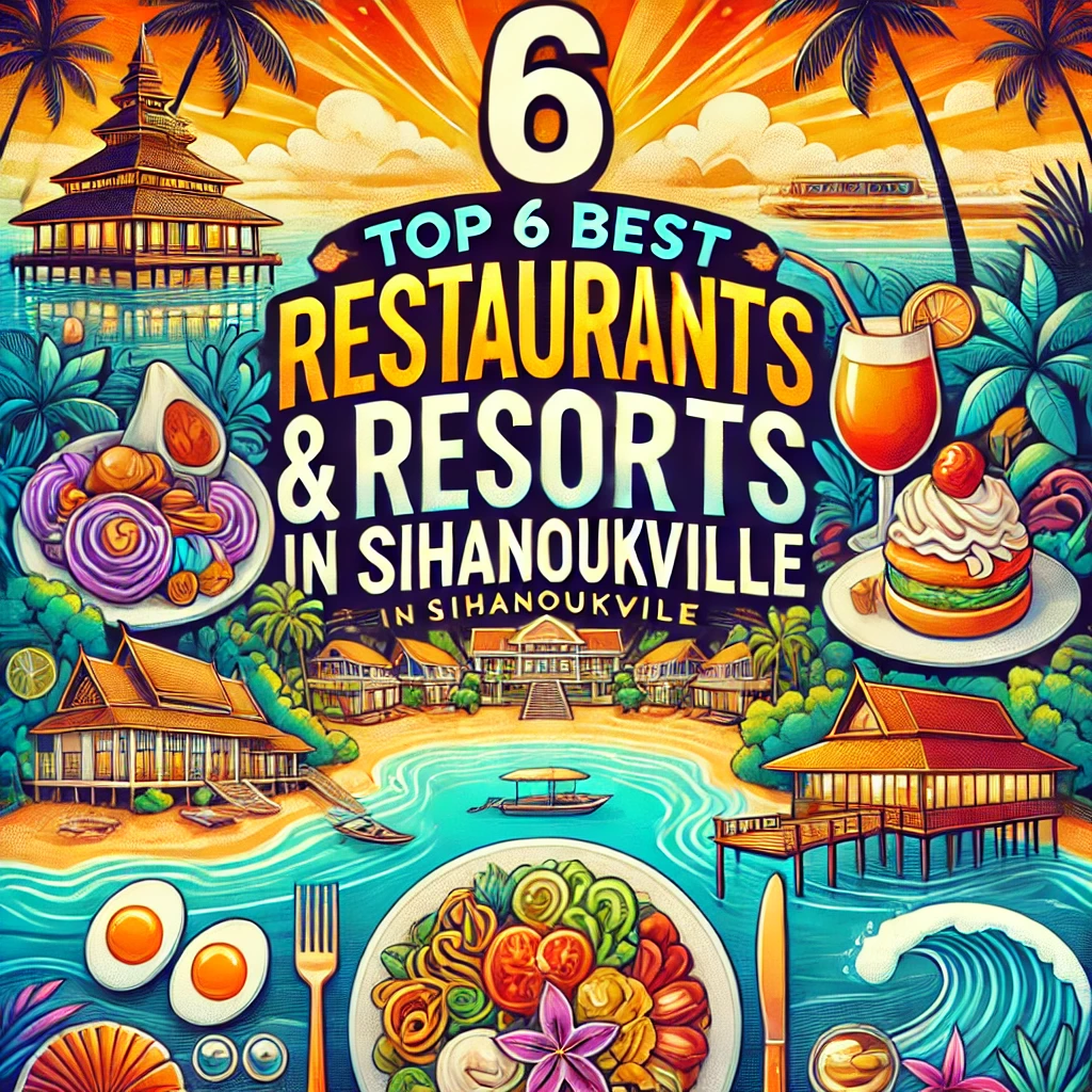 Top 6 Best Restaurants & Resorts in Sihanoukville