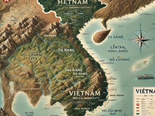 Vietnam Map