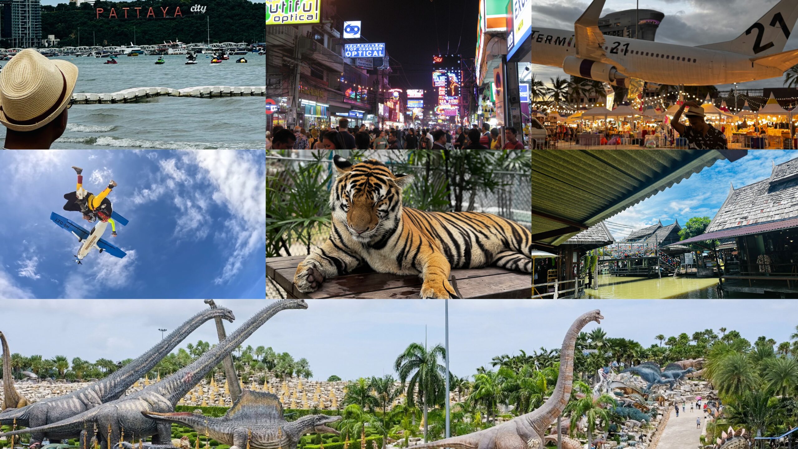 3-Day Adventure in Pattaya