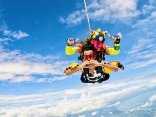 The Thrilling Skydiving in Pattaya