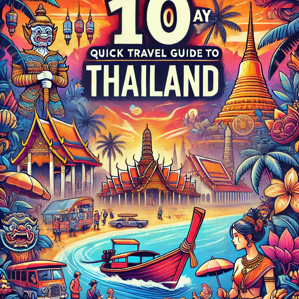 Your 10-Day Quick Travel Guide to Thailand