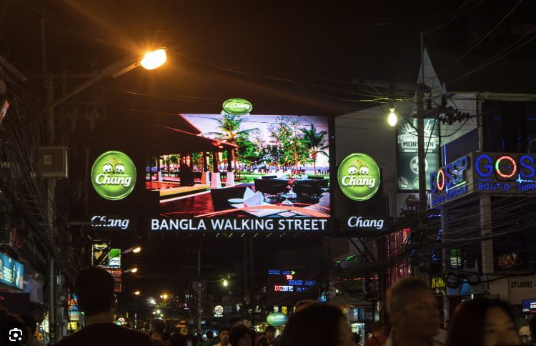 Bangla Walking Street, Patong Beach