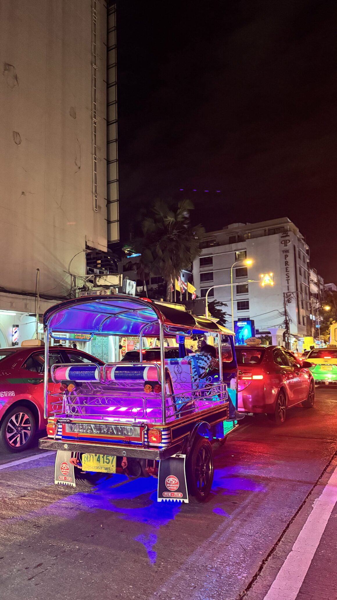 Way to Khao San Road, Thailand