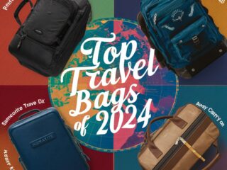 Discover the Top Travel Bags of 2024 | My top reviews