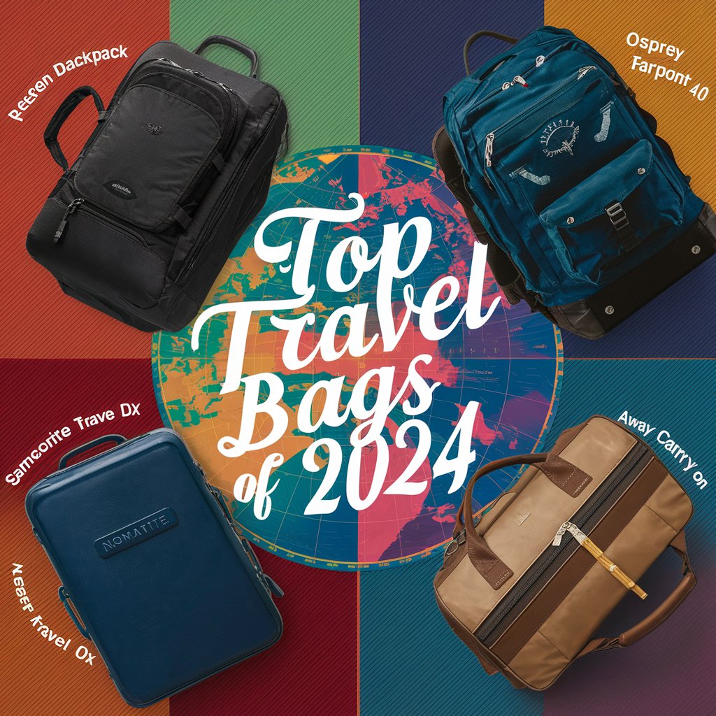 Discover the Top Travel Bags of 2024 | My top reviews