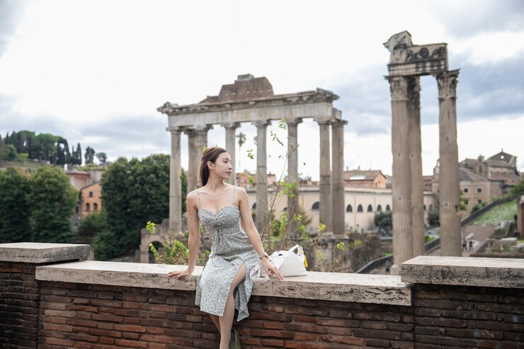 Rome's past and deep vibe