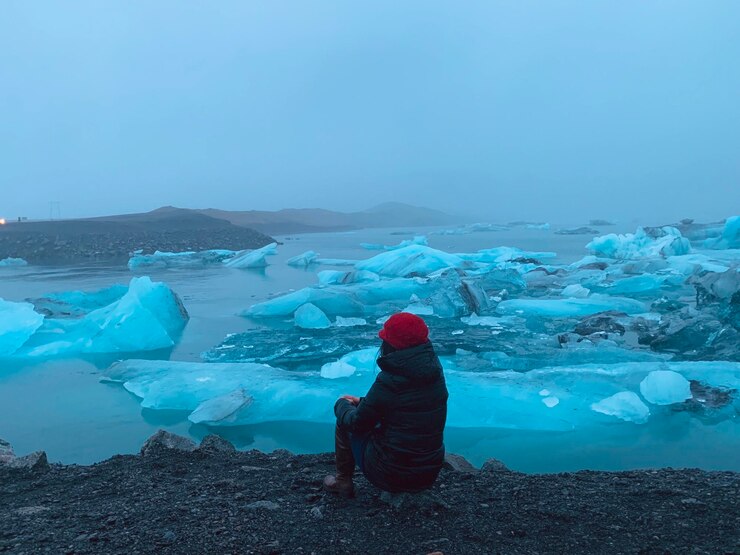2. Iceland's serene look