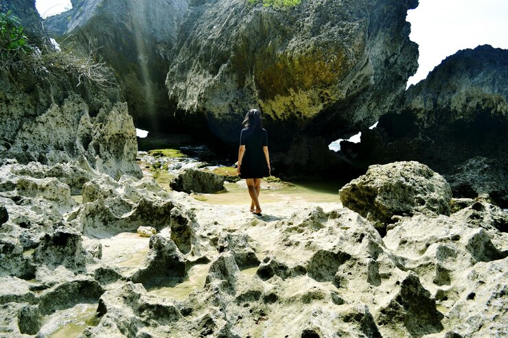 Rock climbing in Krabi