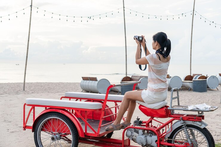 Ride Tuk Sea Life look