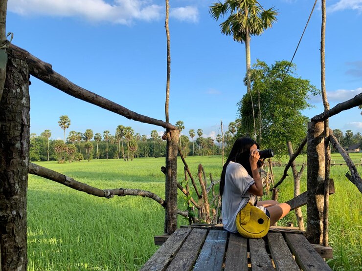 To get a feel of village life
