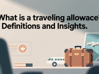 What is a traveling allowance? Definitions and Insights.
