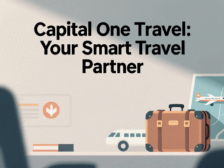 Capital One Travel: Your Smart Travel Partner"