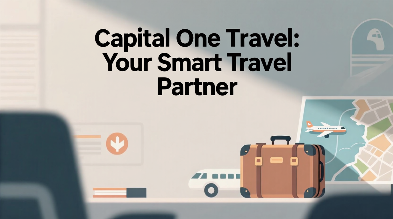 Capital One Travel: Your Smart Travel Partner