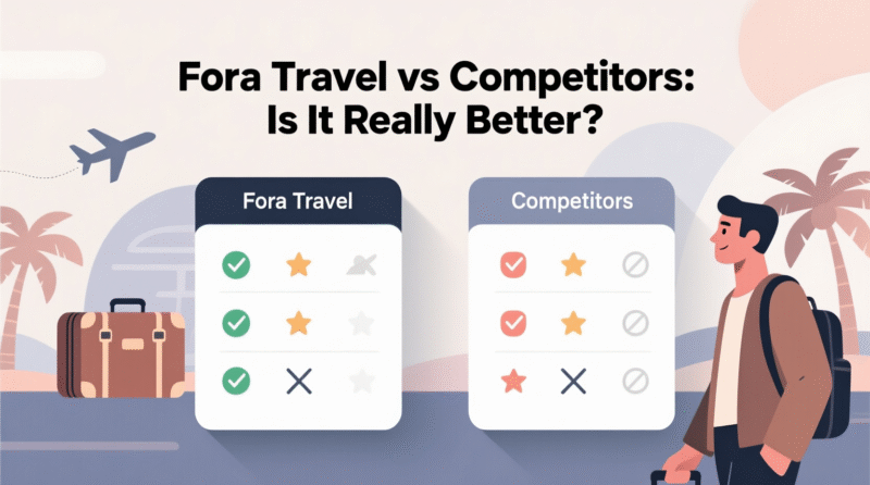 Fora Travel vs Competitors: Is It Really Better?