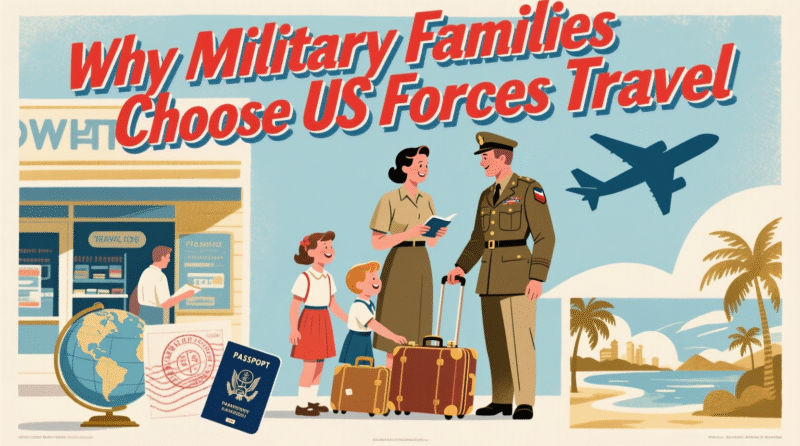 Why Military Families Choose US Forces Travel