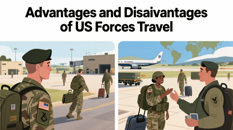 Advantages and Disadvantages of US Forces Travel
