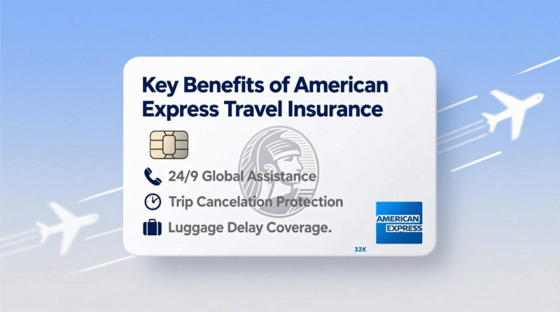 Key Benefits of American Express Travel Insurance
