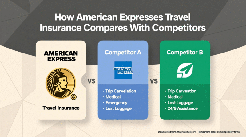How American Express Travel Insurance Compares With Competitors