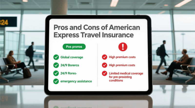 Pros and Cons of American Express Travel Insurance