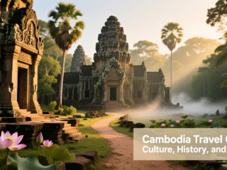 Cambodia Travel Guide: Culture, History, and Nature