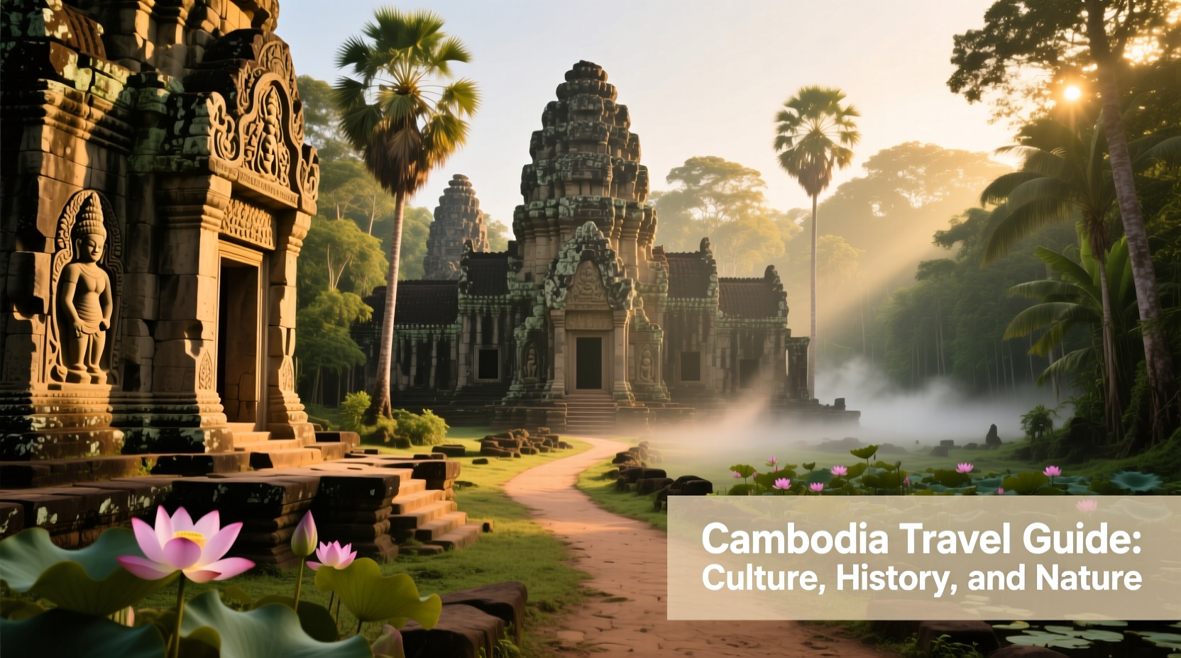 Cambodia Travel Guide: Culture, History, and Nature