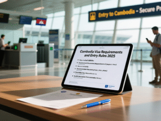 Cambodia Visa Requirements and Entry Rules 2025