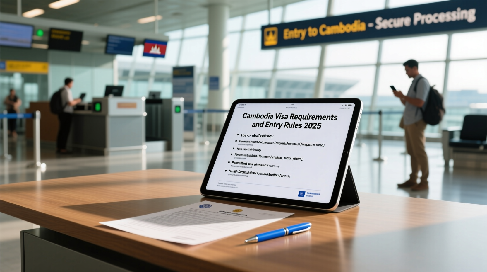 Cambodia Visa Requirements and Entry Rules 2025