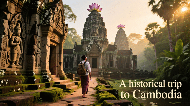 A historical trip to Cambodia