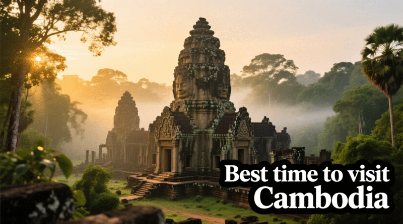 Best time to visit Cambodia