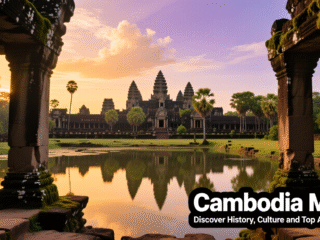 Cambodia Map: Discover History, Culture and Top Attractions