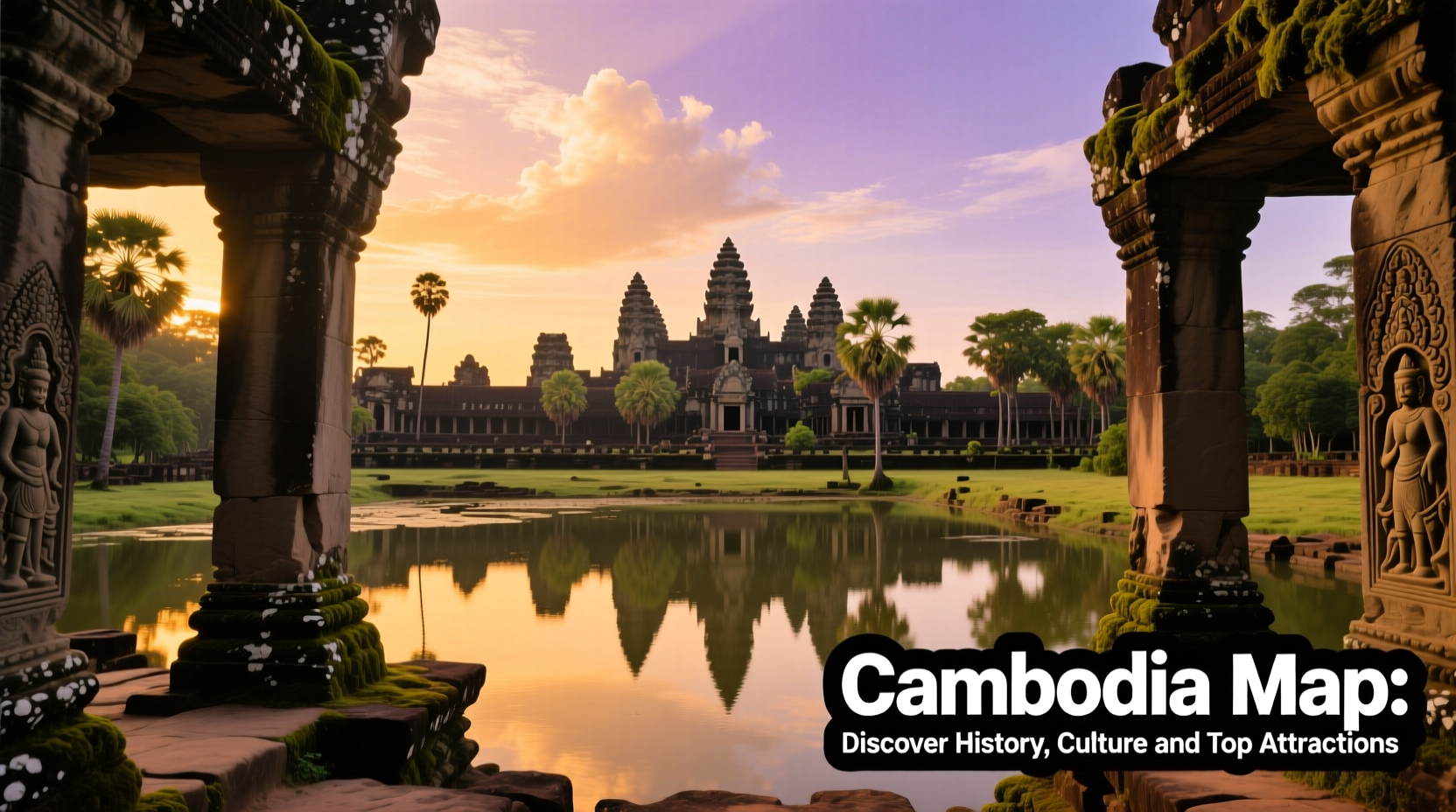 Cambodia Map: Discover History, Culture and Top Attractions