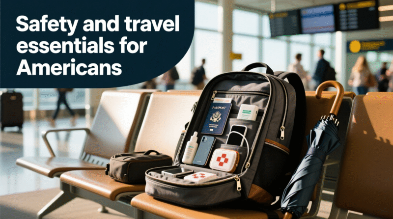 Safety and travel essentials for Americans