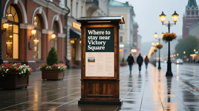 Where to stay near Victory Square
